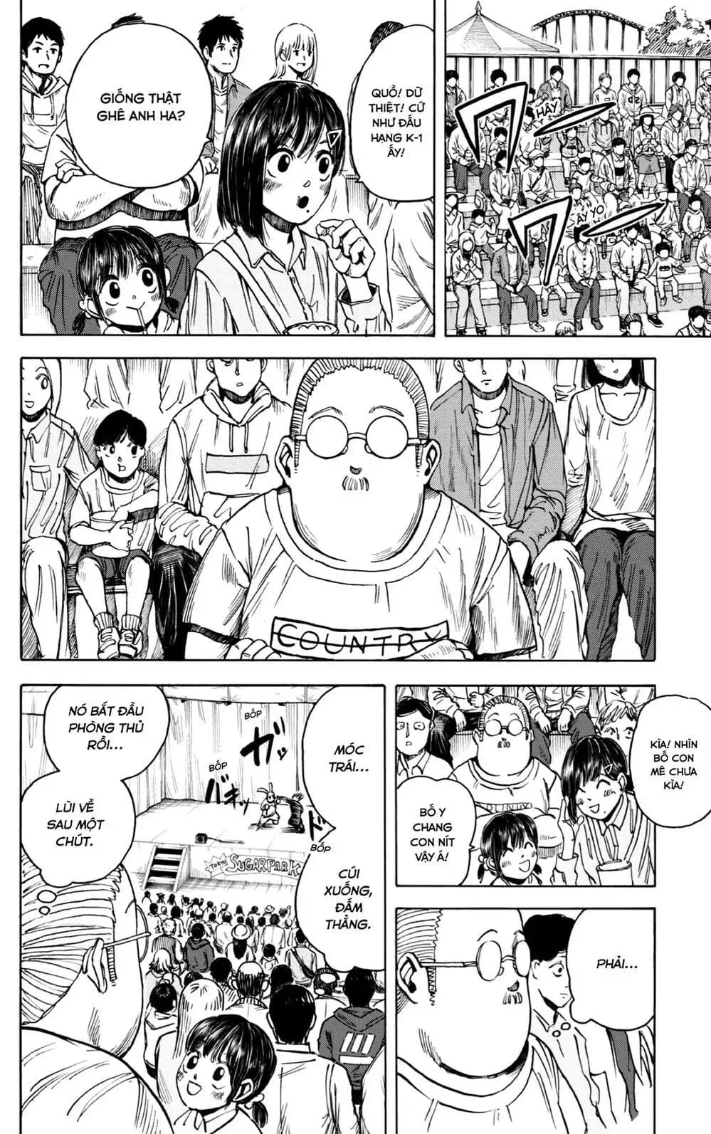 Truyện Tranh Sát Thủ Về Vườn - Sakamoto Days trang 6
