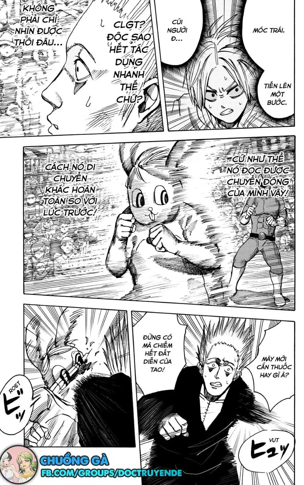 Truyện Tranh Sát Thủ Về Vườn - Sakamoto Days trang 6