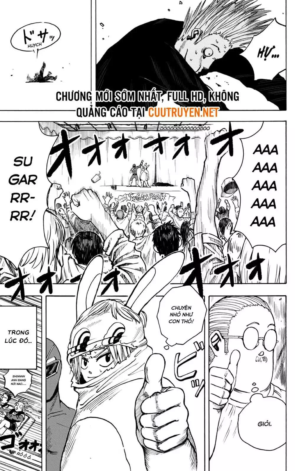 Truyện Tranh Sát Thủ Về Vườn - Sakamoto Days trang 6