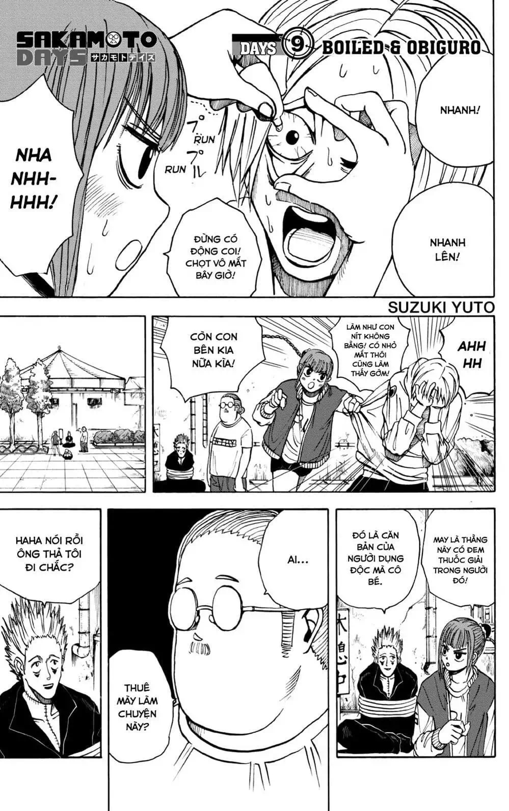 Truyện Tranh Sát Thủ Về Vườn - Sakamoto Days trang 6