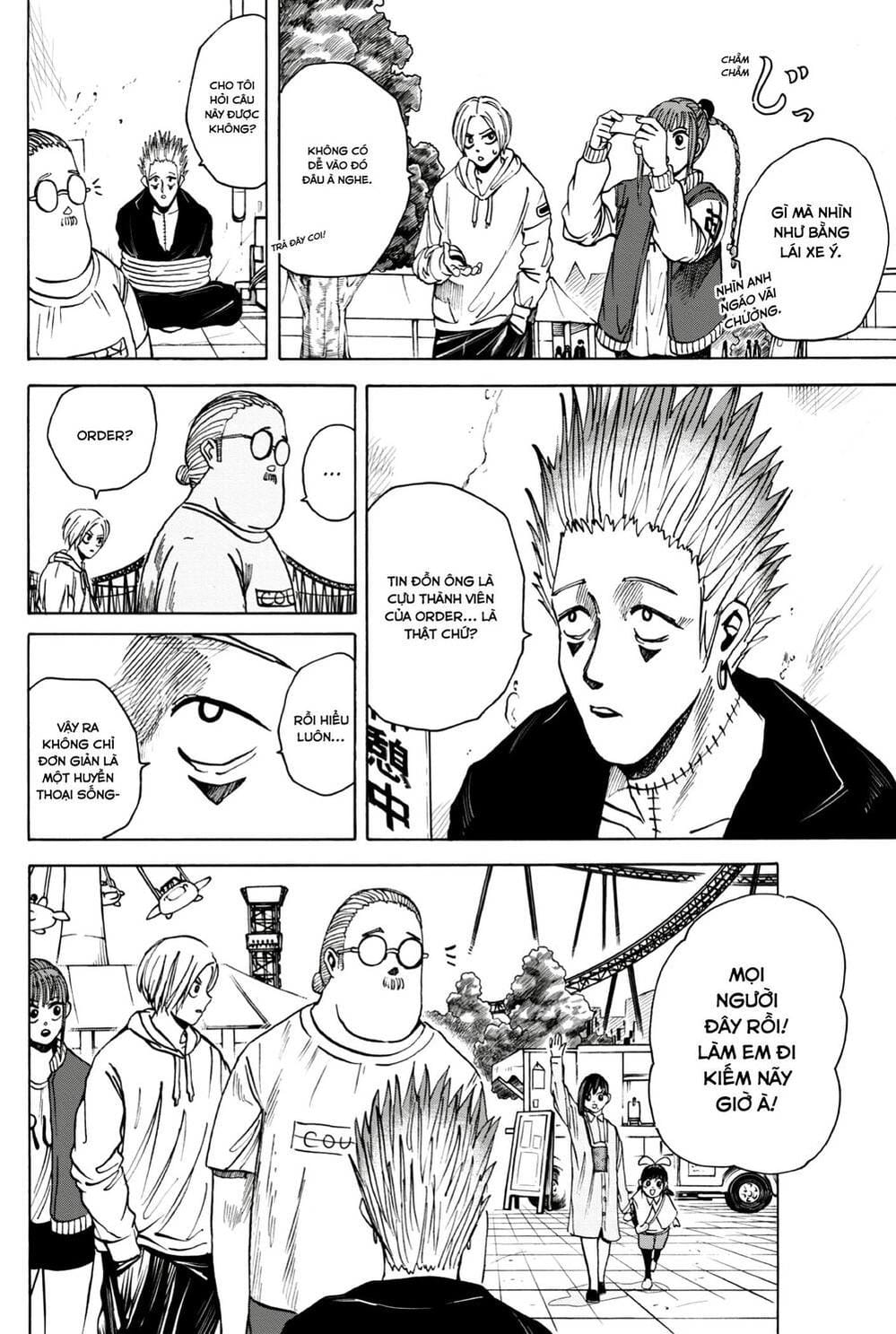 Truyện Tranh Sát Thủ Về Vườn - Sakamoto Days trang 7