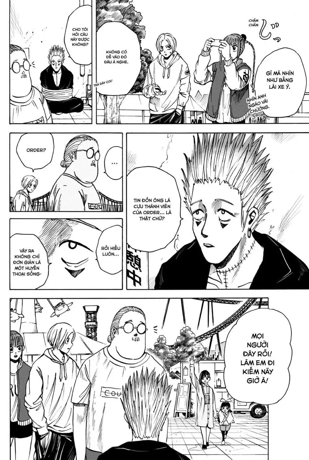 Truyện Tranh Sát Thủ Về Vườn - Sakamoto Days trang 6