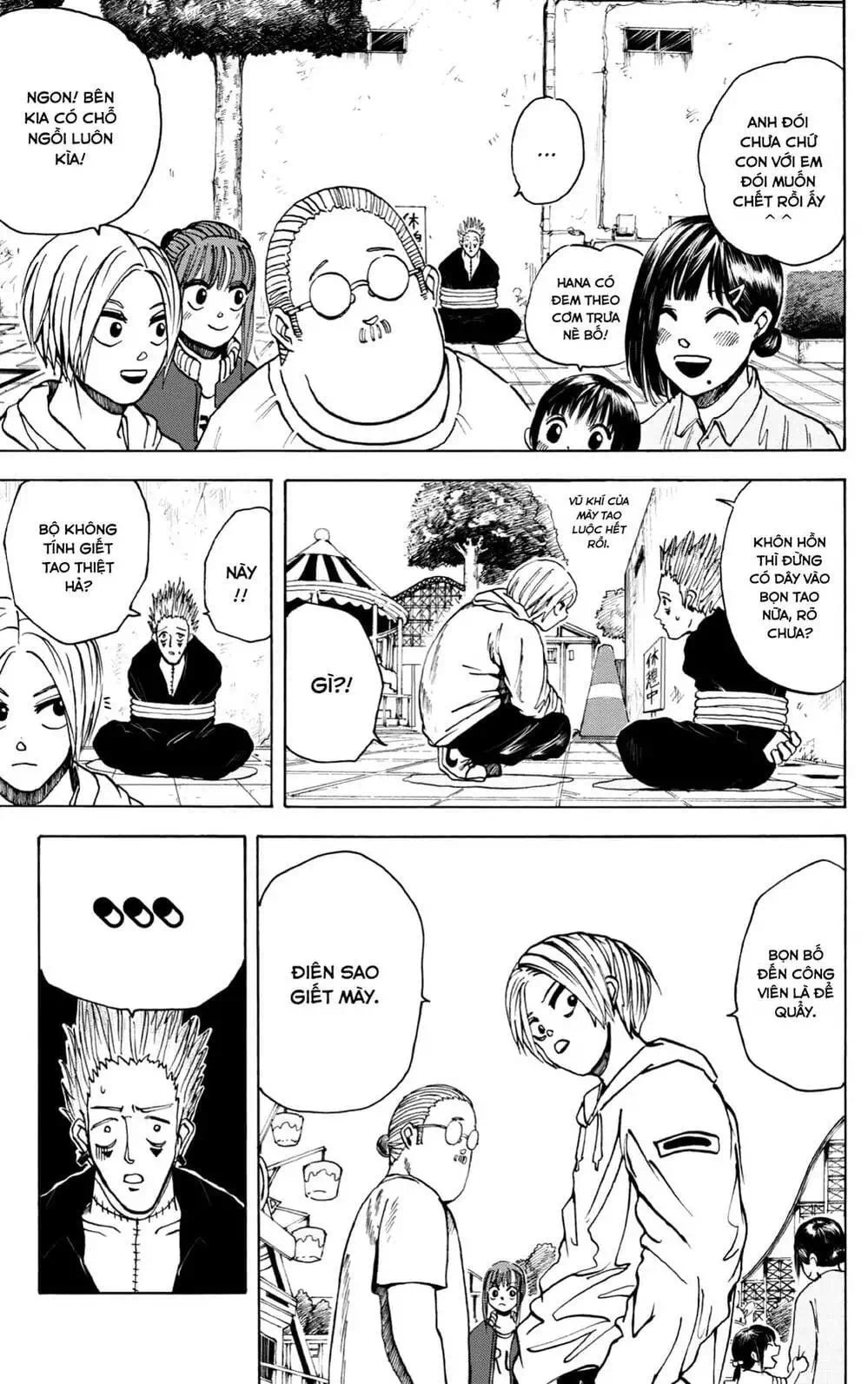 Truyện Tranh Sát Thủ Về Vườn - Sakamoto Days trang 6