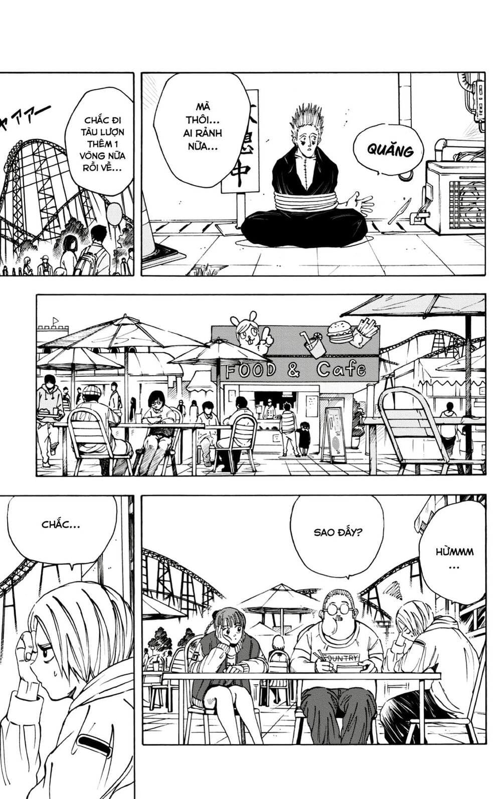 Truyện Tranh Sát Thủ Về Vườn - Sakamoto Days trang 7