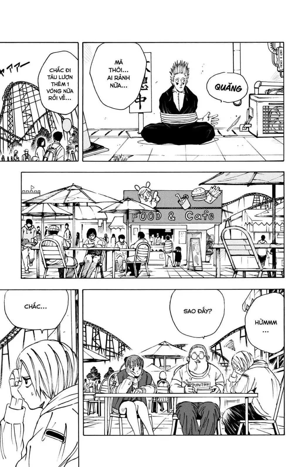 Truyện Tranh Sát Thủ Về Vườn - Sakamoto Days trang 6