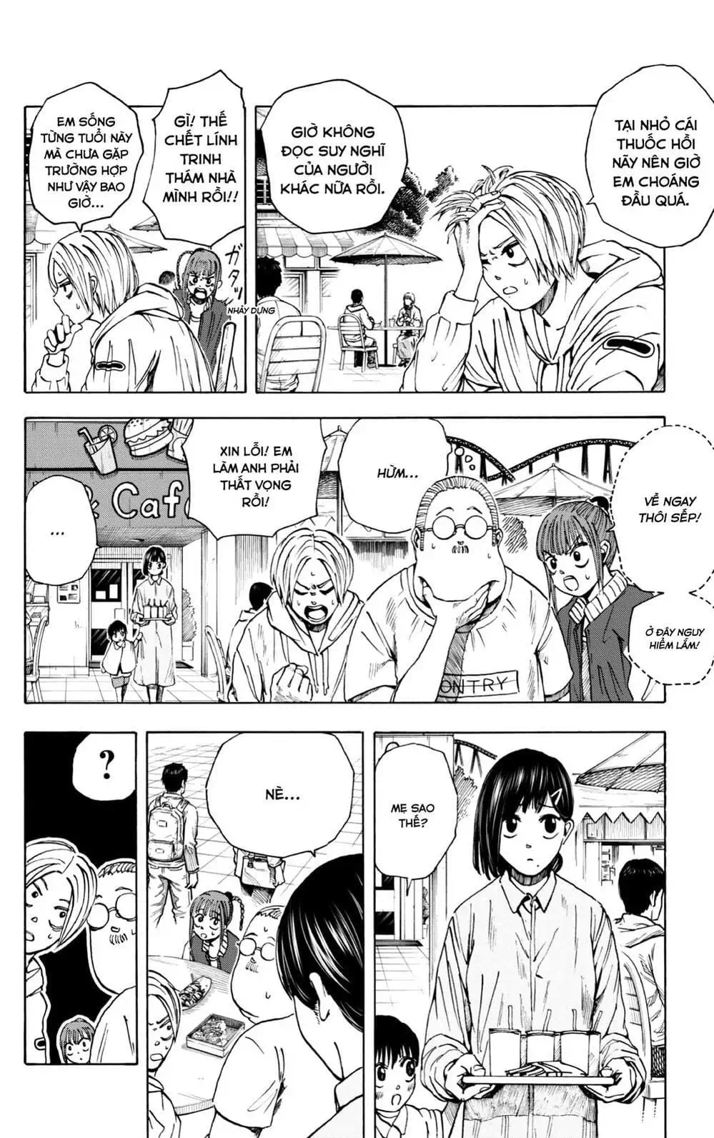 Truyện Tranh Sát Thủ Về Vườn - Sakamoto Days trang 6