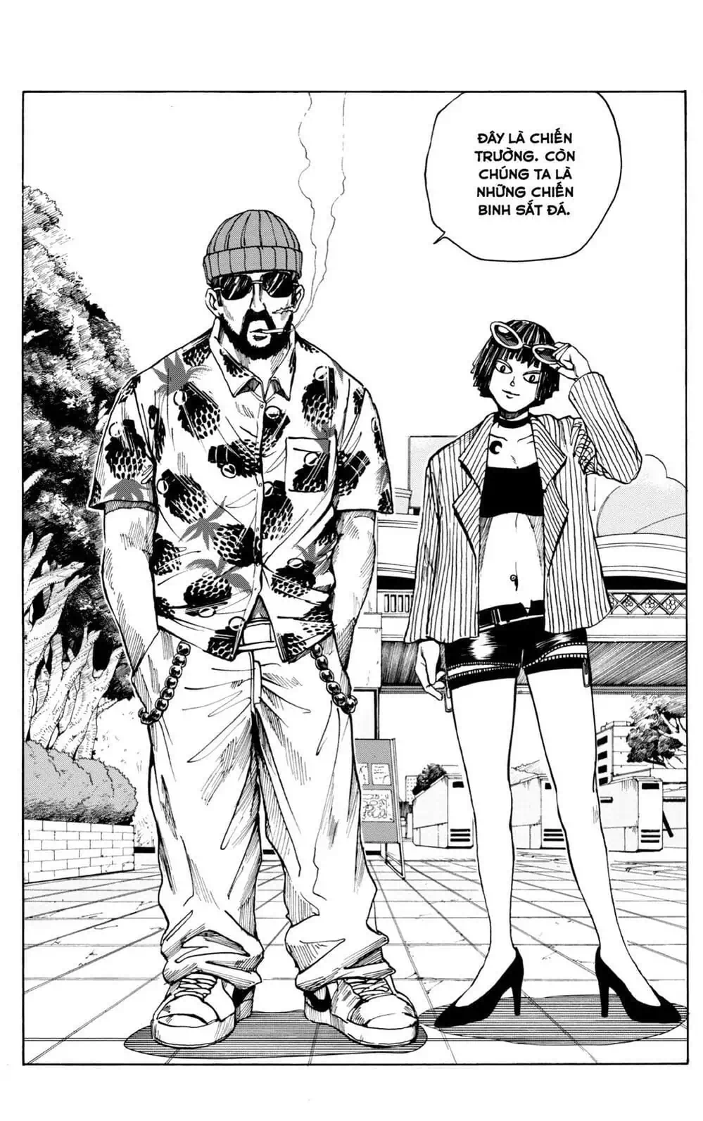 Truyện Tranh Sát Thủ Về Vườn - Sakamoto Days trang 6