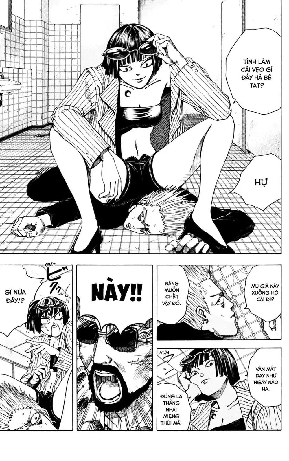 Truyện Tranh Sát Thủ Về Vườn - Sakamoto Days trang 6