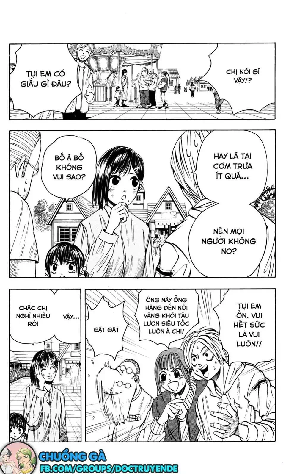 Truyện Tranh Sát Thủ Về Vườn - Sakamoto Days trang 6