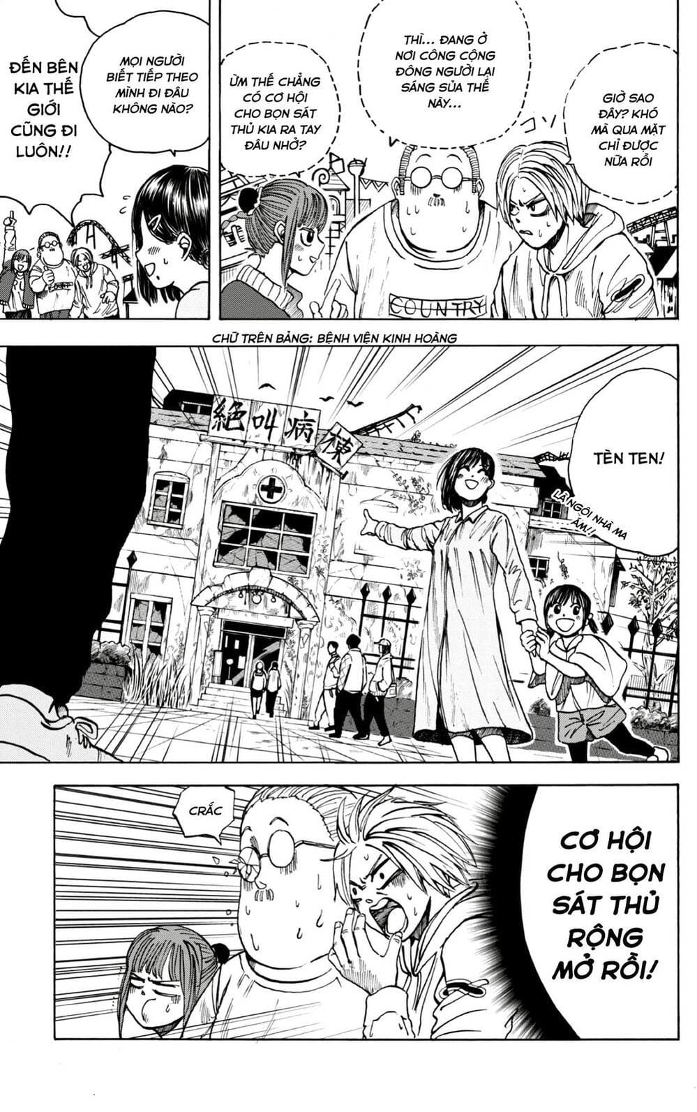 Truyện Tranh Sát Thủ Về Vườn - Sakamoto Days trang 7