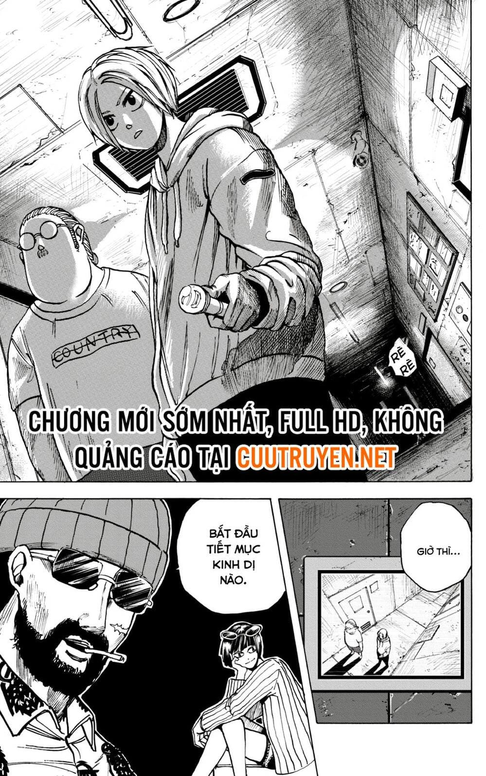 Truyện Tranh Sát Thủ Về Vườn - Sakamoto Days trang 7