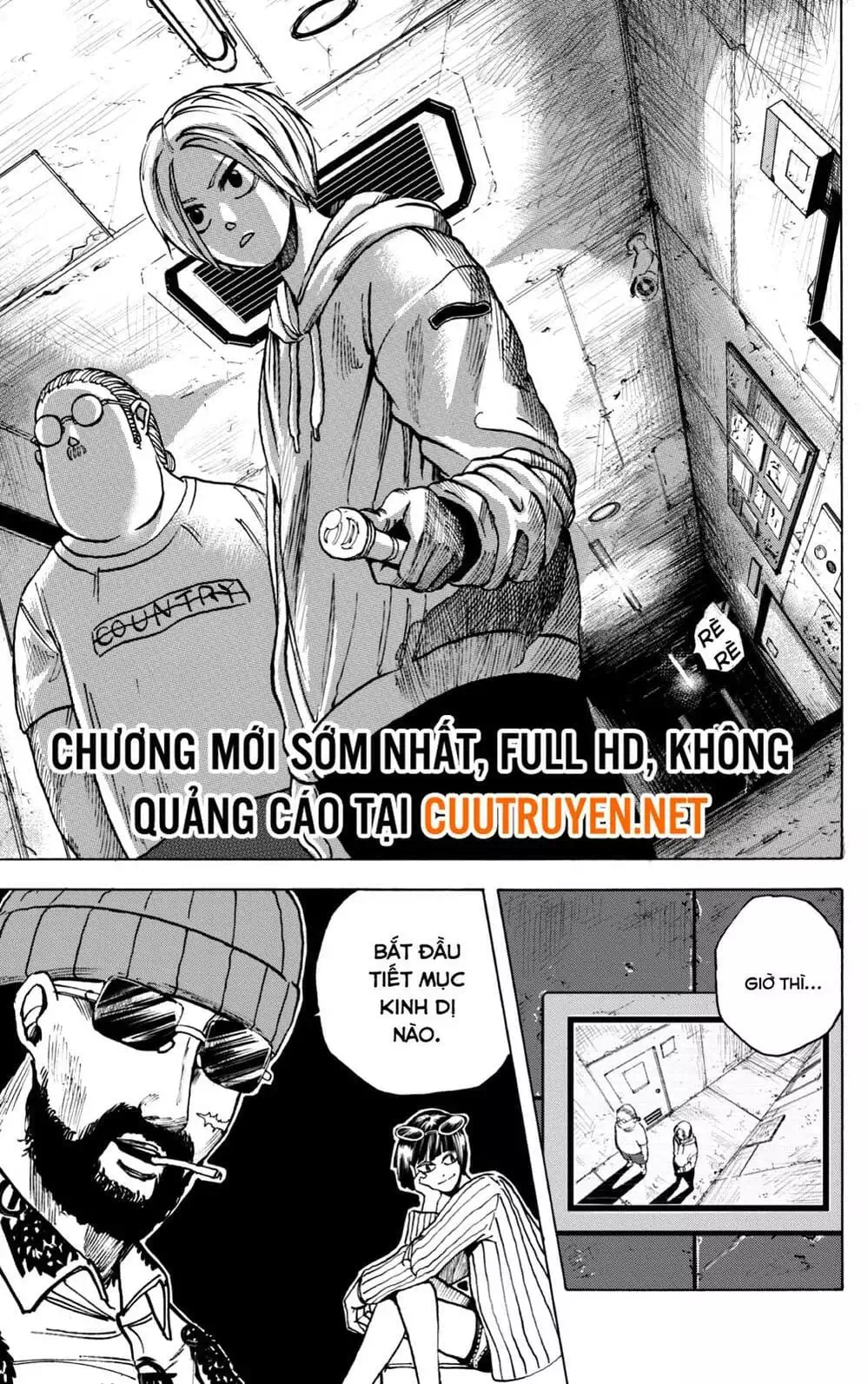 Truyện Tranh Sát Thủ Về Vườn - Sakamoto Days trang 6