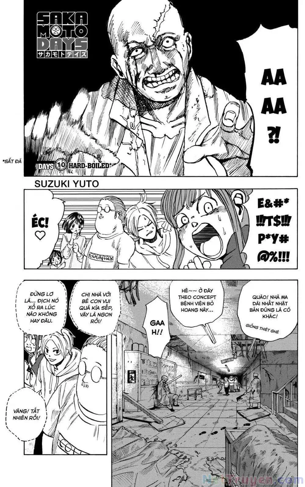 Truyện Tranh Sát Thủ Về Vườn - Sakamoto Days trang 6