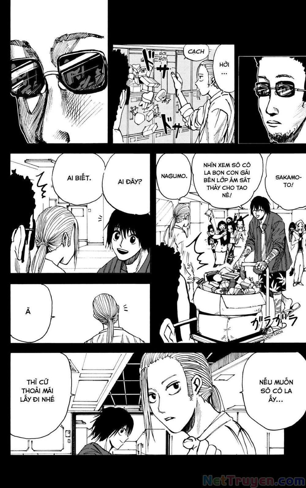 Truyện Tranh Sát Thủ Về Vườn - Sakamoto Days trang 7