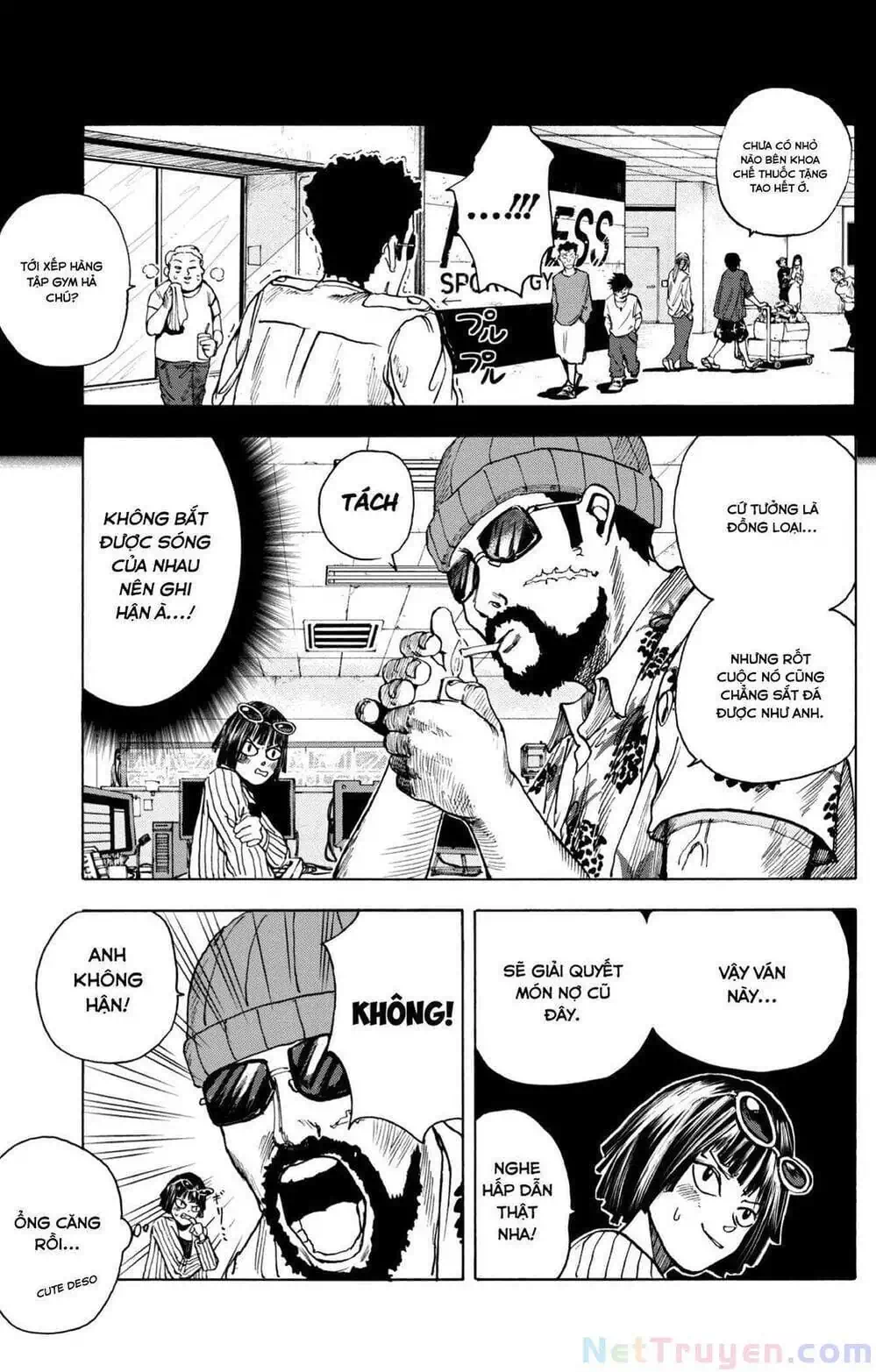 Truyện Tranh Sát Thủ Về Vườn - Sakamoto Days trang 6