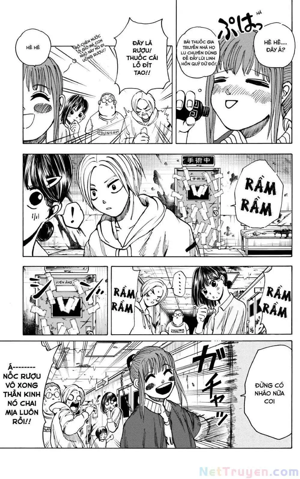 Truyện Tranh Sát Thủ Về Vườn - Sakamoto Days trang 6