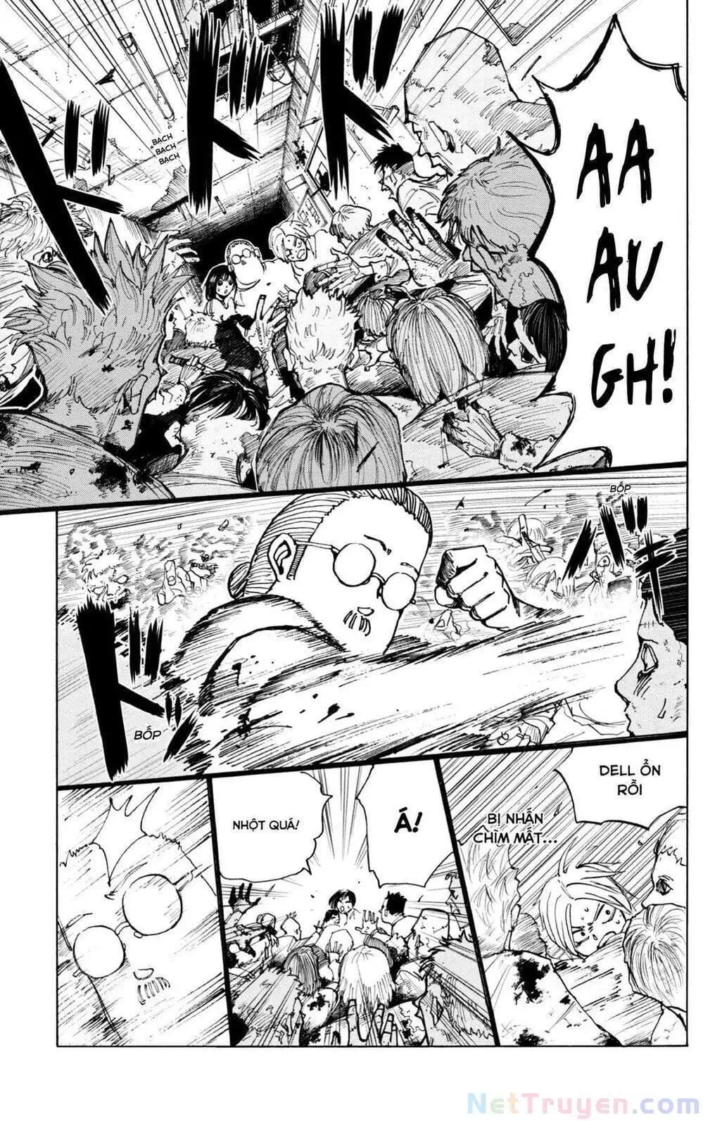 Truyện Tranh Sát Thủ Về Vườn - Sakamoto Days trang 6