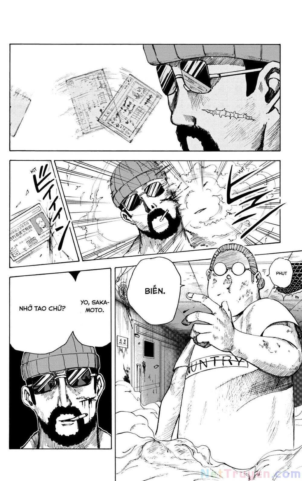 Truyện Tranh Sát Thủ Về Vườn - Sakamoto Days trang 7