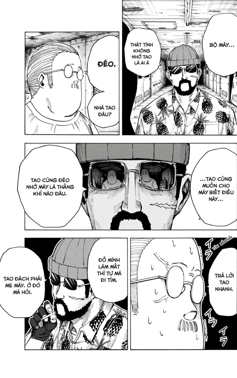 Truyện Tranh Sát Thủ Về Vườn - Sakamoto Days trang 7