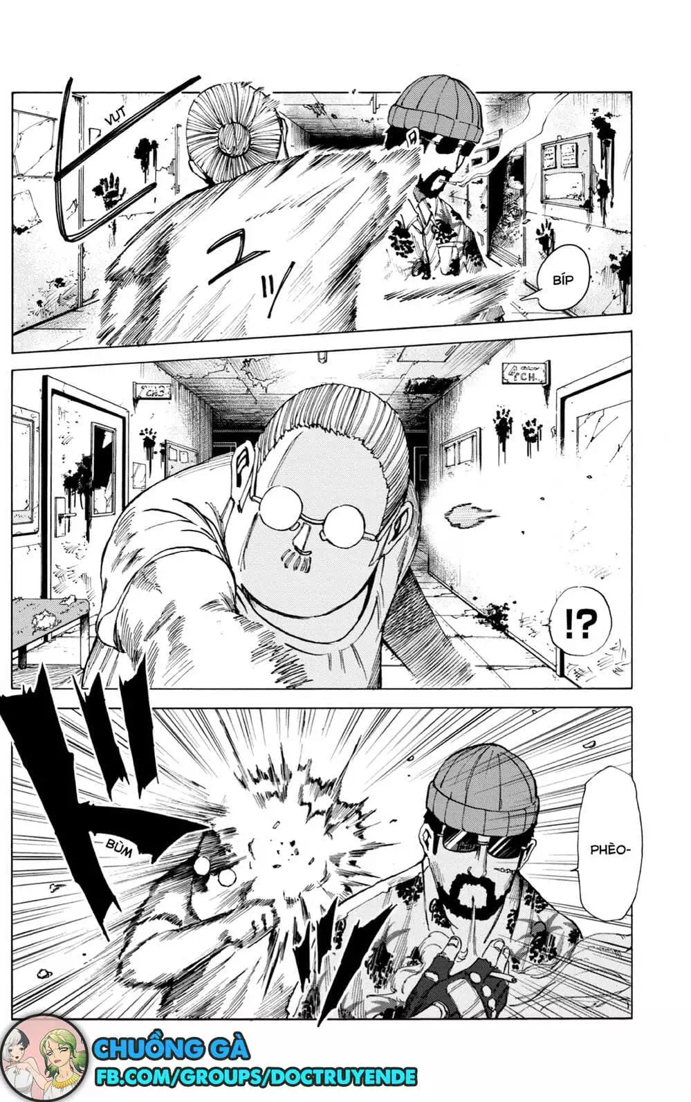 Truyện Tranh Sát Thủ Về Vườn - Sakamoto Days trang 6