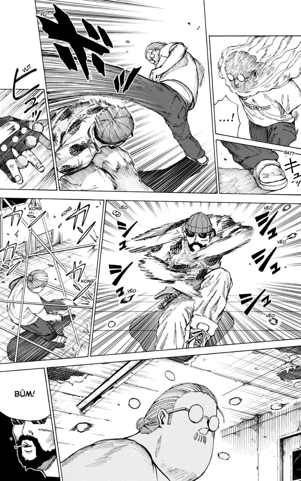 Truyện Tranh Sát Thủ Về Vườn - Sakamoto Days trang 6