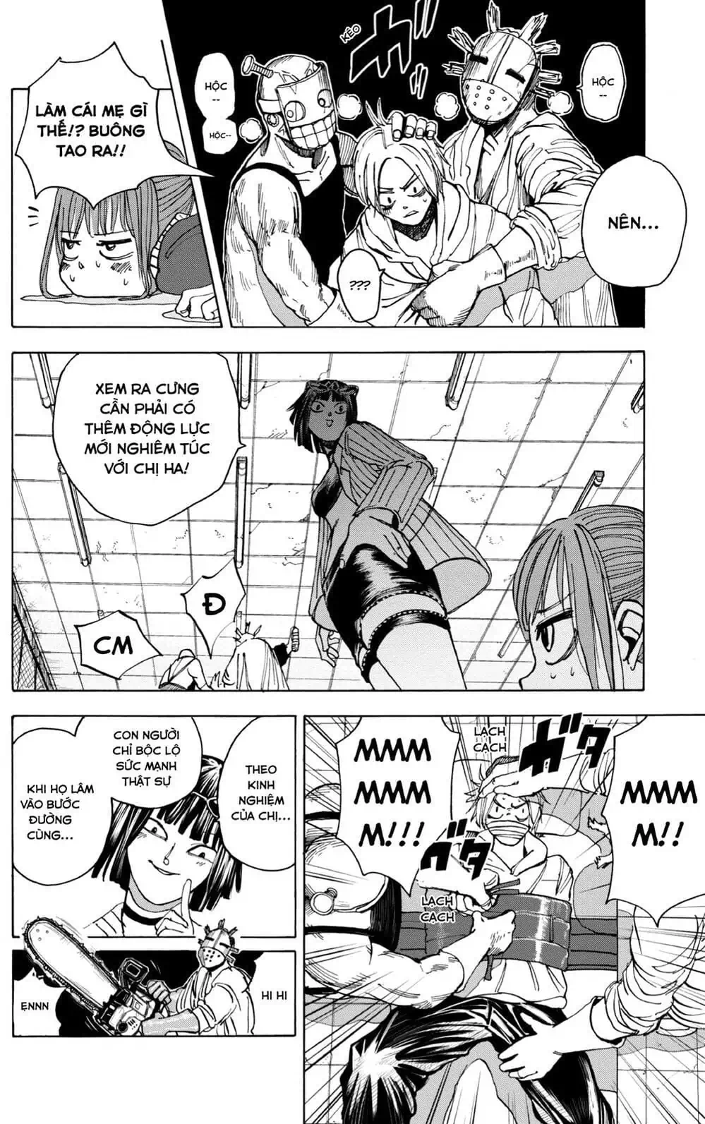 Truyện Tranh Sát Thủ Về Vườn - Sakamoto Days trang 6