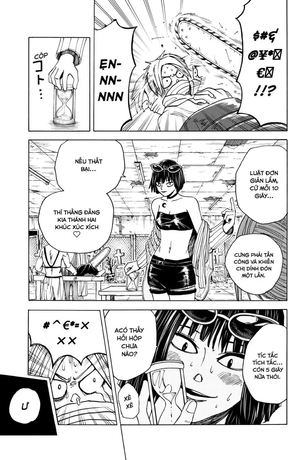 Truyện Tranh Sát Thủ Về Vườn - Sakamoto Days trang 6