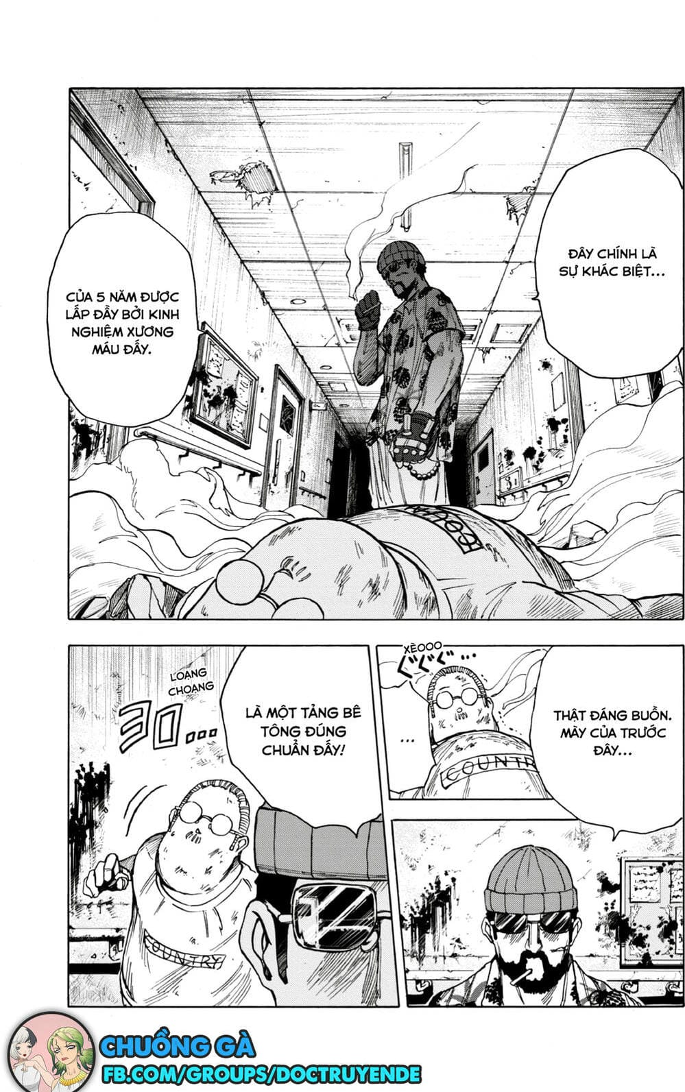 Truyện Tranh Sát Thủ Về Vườn - Sakamoto Days trang 7