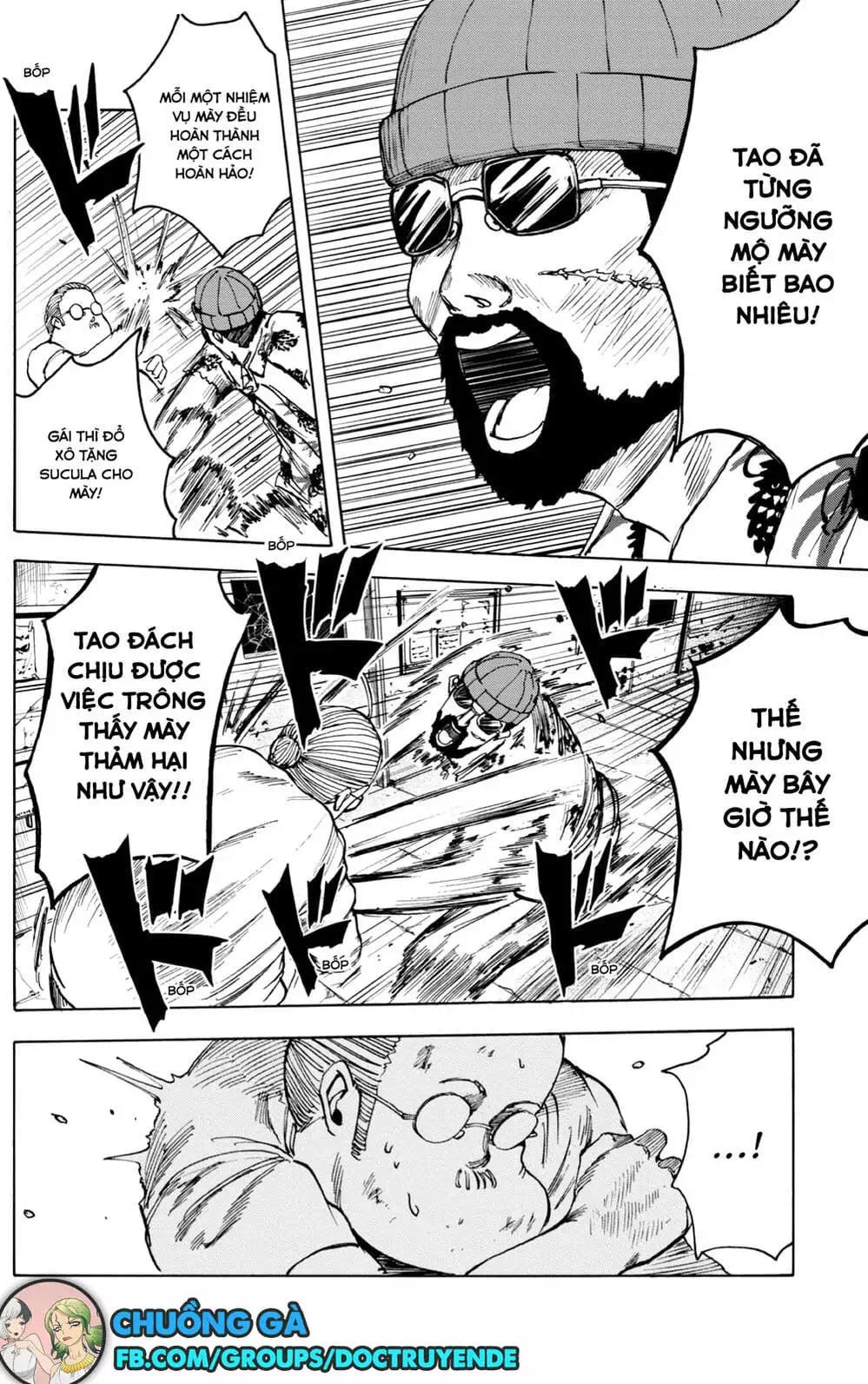 Truyện Tranh Sát Thủ Về Vườn - Sakamoto Days trang 6