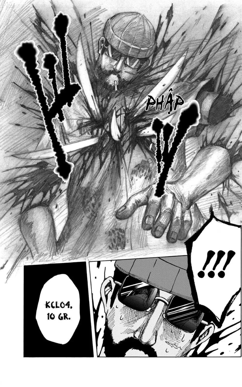 Truyện Tranh Sát Thủ Về Vườn - Sakamoto Days trang 6