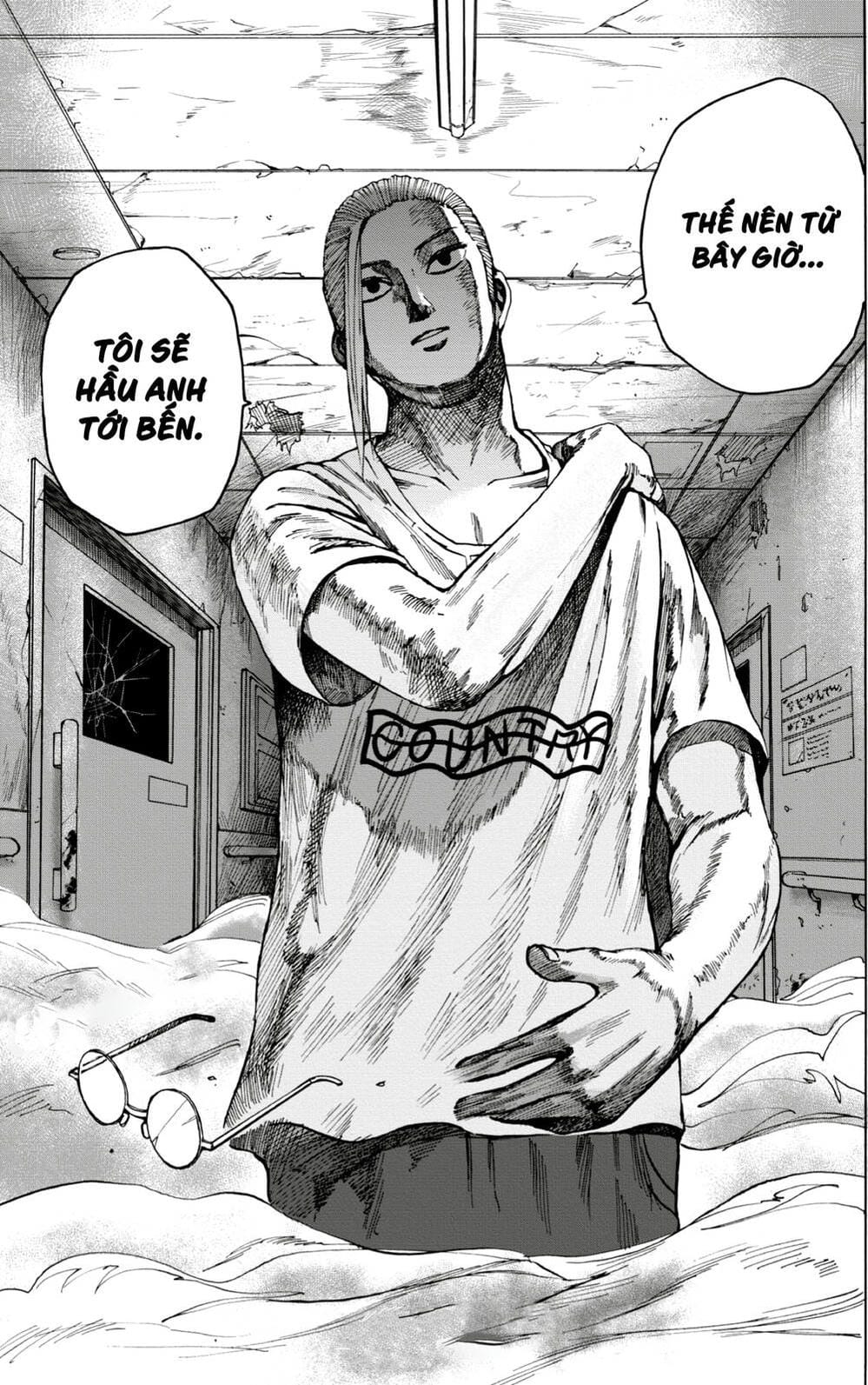 Truyện Tranh Sát Thủ Về Vườn - Sakamoto Days trang 7