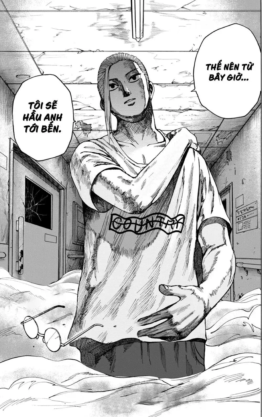 Truyện Tranh Sát Thủ Về Vườn - Sakamoto Days trang 6