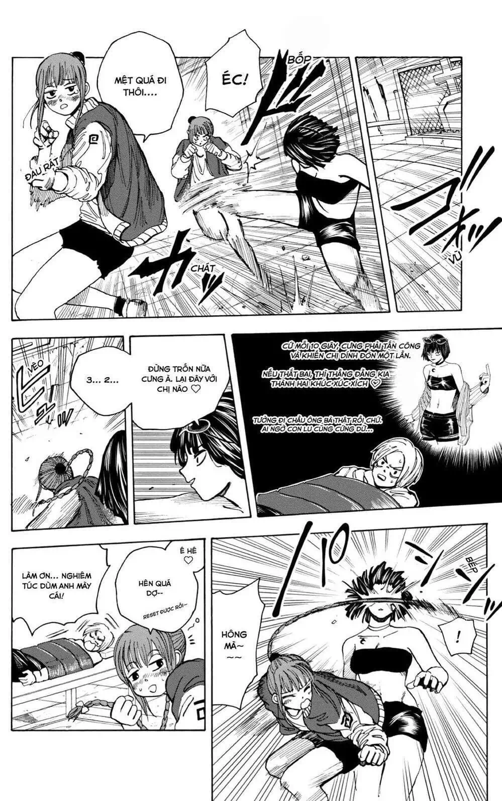 Truyện Tranh Sát Thủ Về Vườn - Sakamoto Days trang 6