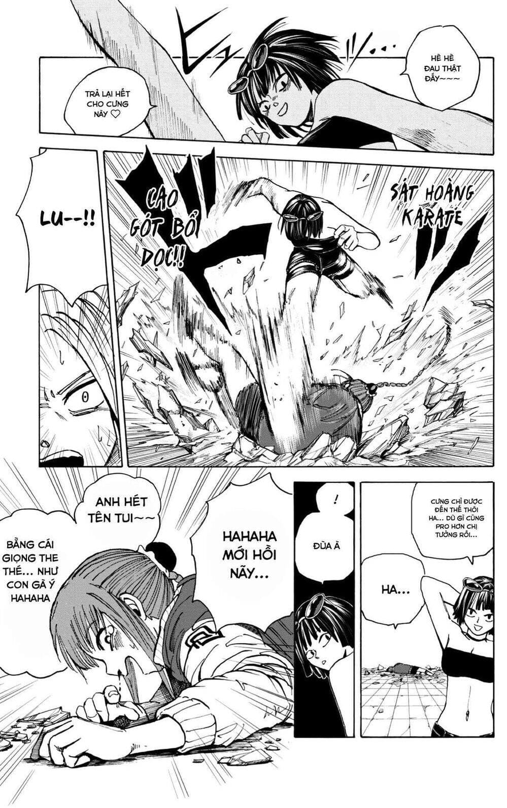 Truyện Tranh Sát Thủ Về Vườn - Sakamoto Days trang 7