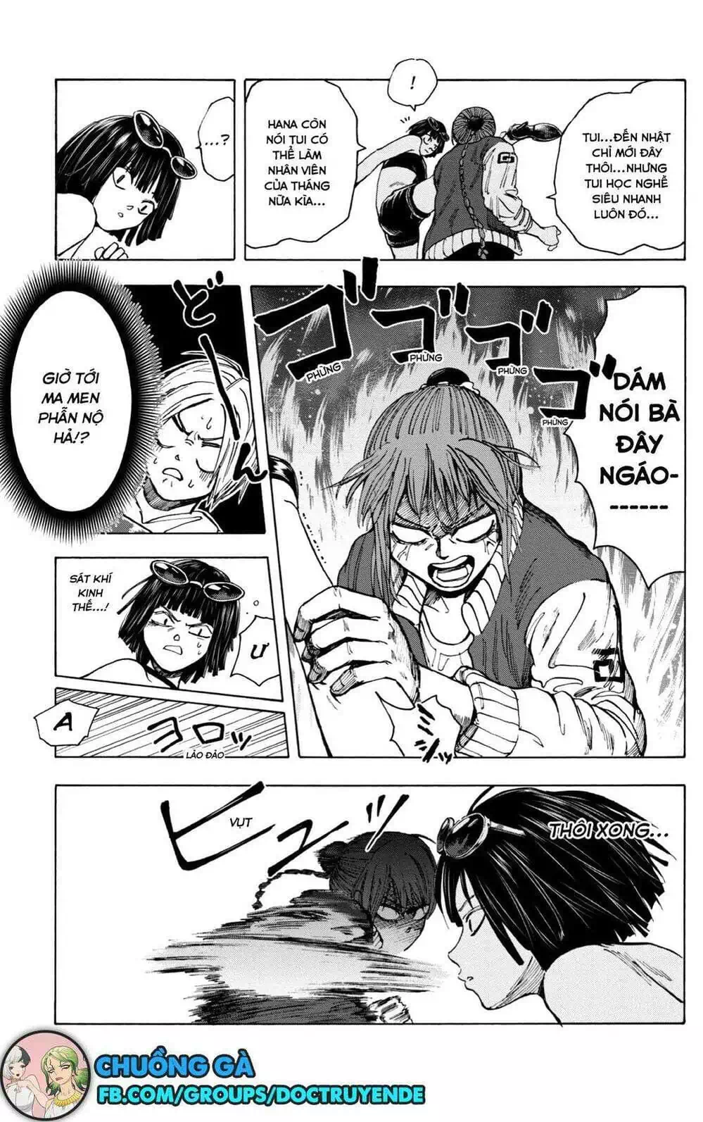 Truyện Tranh Sát Thủ Về Vườn - Sakamoto Days trang 6