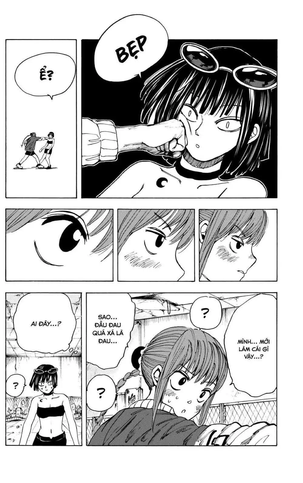 Truyện Tranh Sát Thủ Về Vườn - Sakamoto Days trang 6