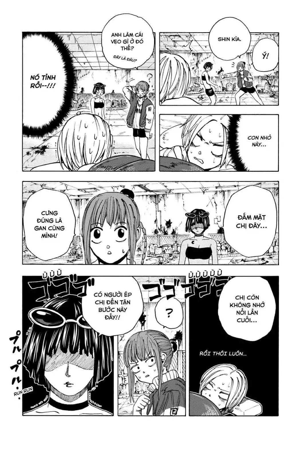 Truyện Tranh Sát Thủ Về Vườn - Sakamoto Days trang 6