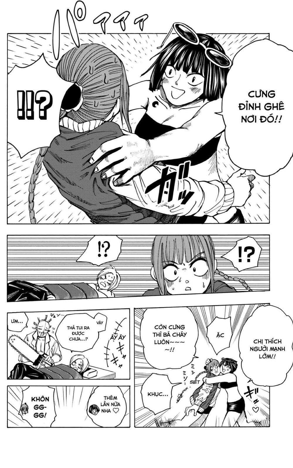 Truyện Tranh Sát Thủ Về Vườn - Sakamoto Days trang 7