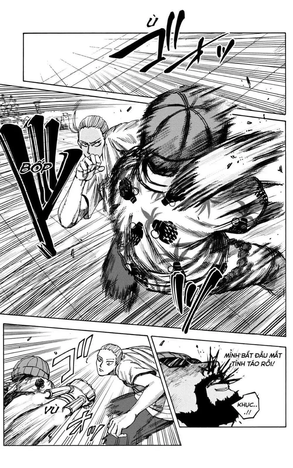 Truyện Tranh Sát Thủ Về Vườn - Sakamoto Days trang 6