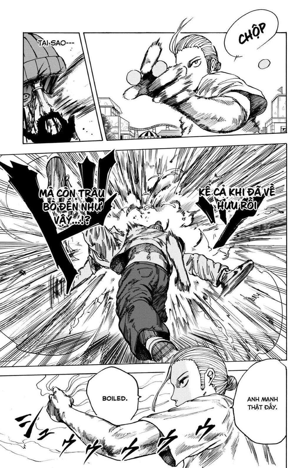 Truyện Tranh Sát Thủ Về Vườn - Sakamoto Days trang 7