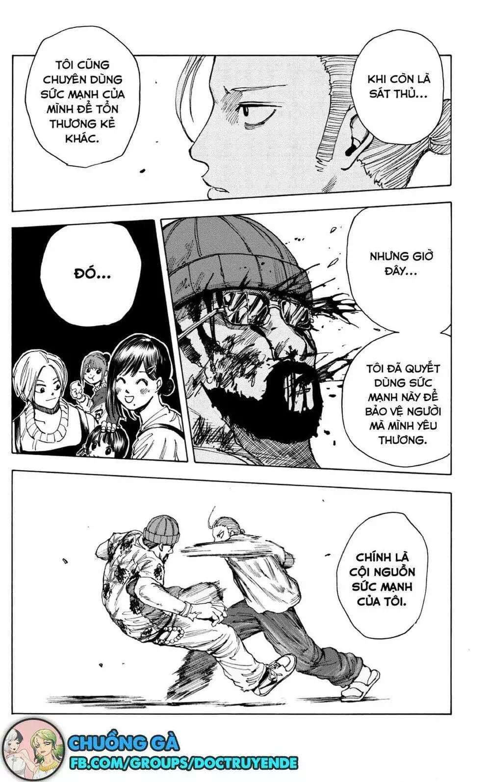 Truyện Tranh Sát Thủ Về Vườn - Sakamoto Days trang 6