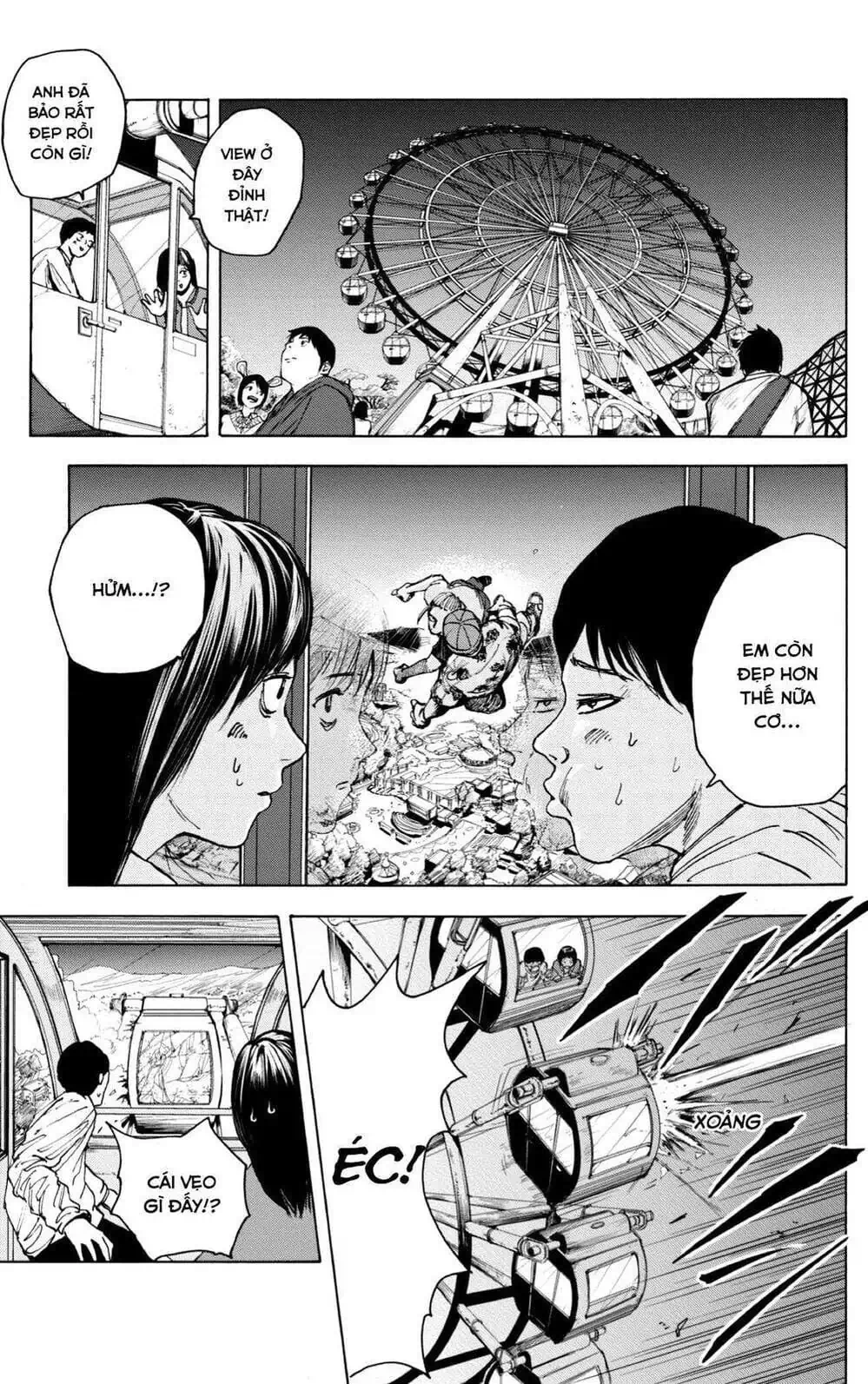 Truyện Tranh Sát Thủ Về Vườn - Sakamoto Days trang 6