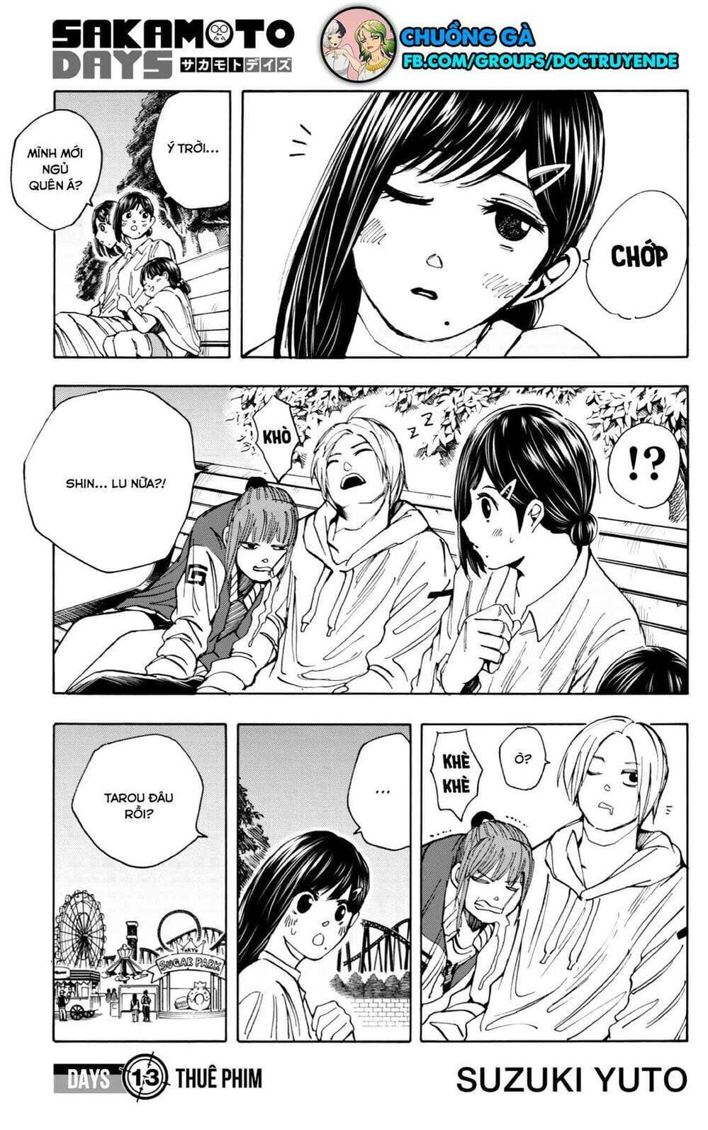 Truyện Tranh Sát Thủ Về Vườn - Sakamoto Days trang 7
