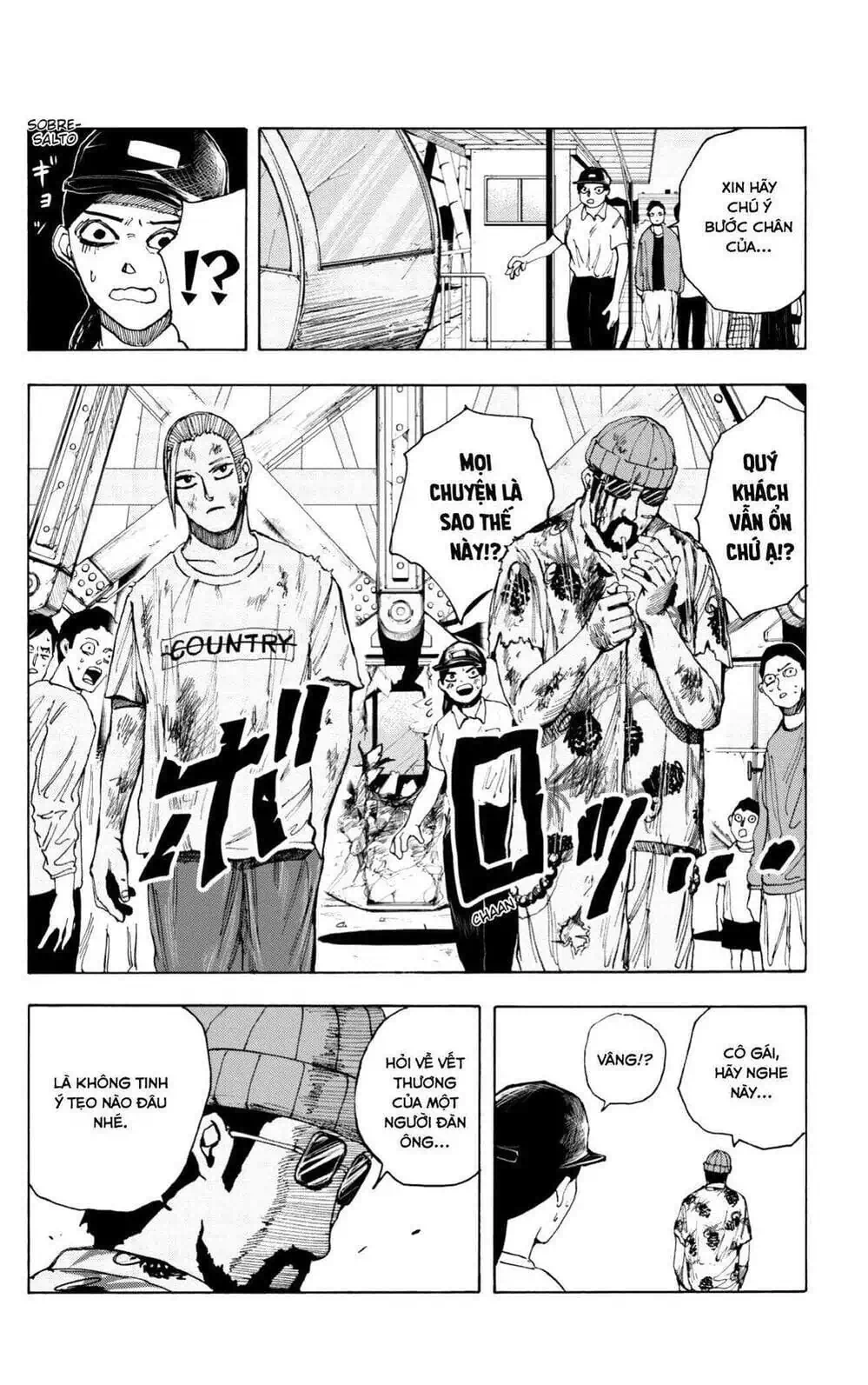 Truyện Tranh Sát Thủ Về Vườn - Sakamoto Days trang 6