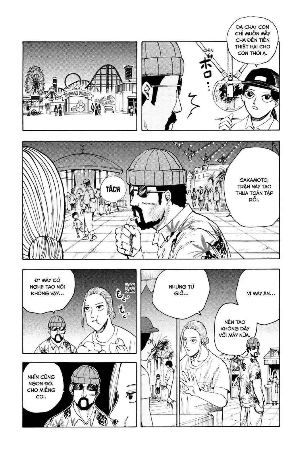 Truyện Tranh Sát Thủ Về Vườn - Sakamoto Days trang 6