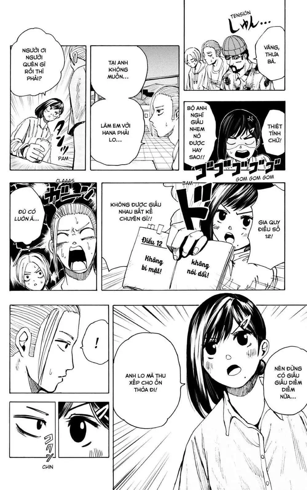 Truyện Tranh Sát Thủ Về Vườn - Sakamoto Days trang 6