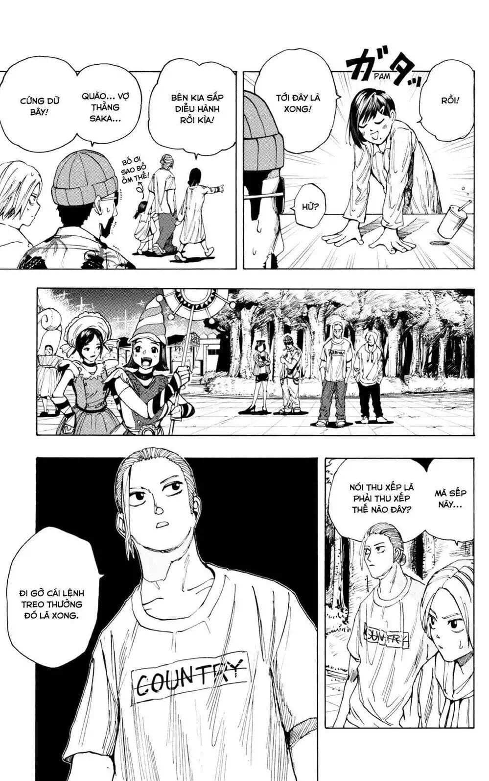 Truyện Tranh Sát Thủ Về Vườn - Sakamoto Days trang 6