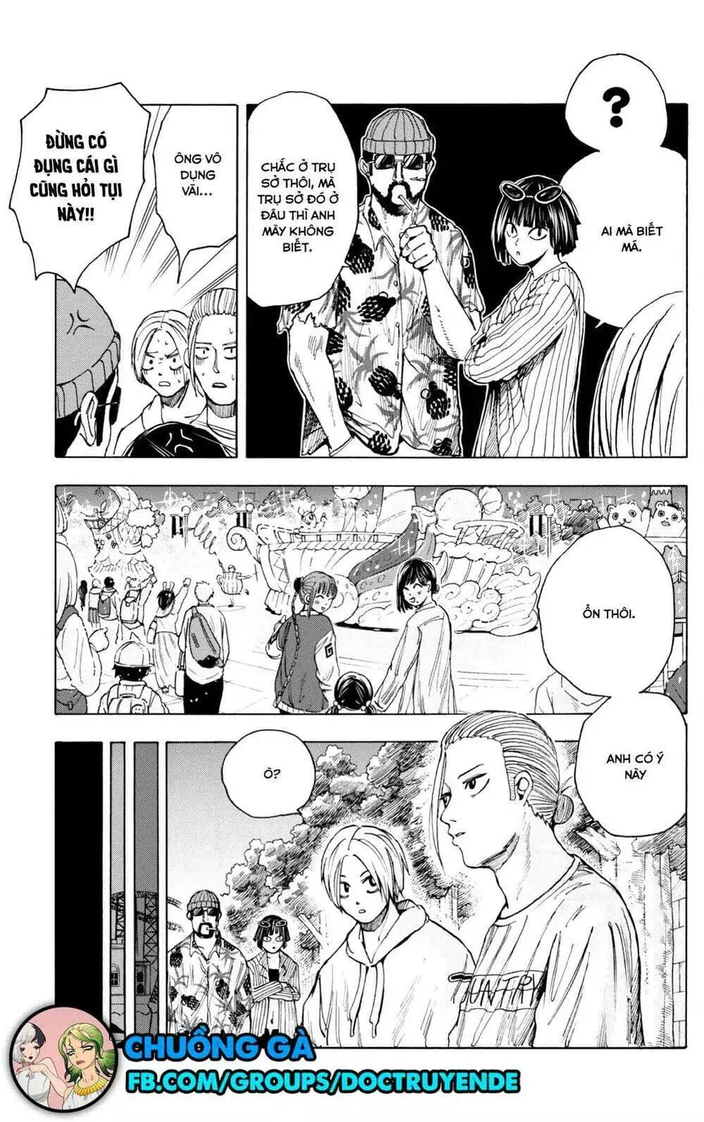 Truyện Tranh Sát Thủ Về Vườn - Sakamoto Days trang 6