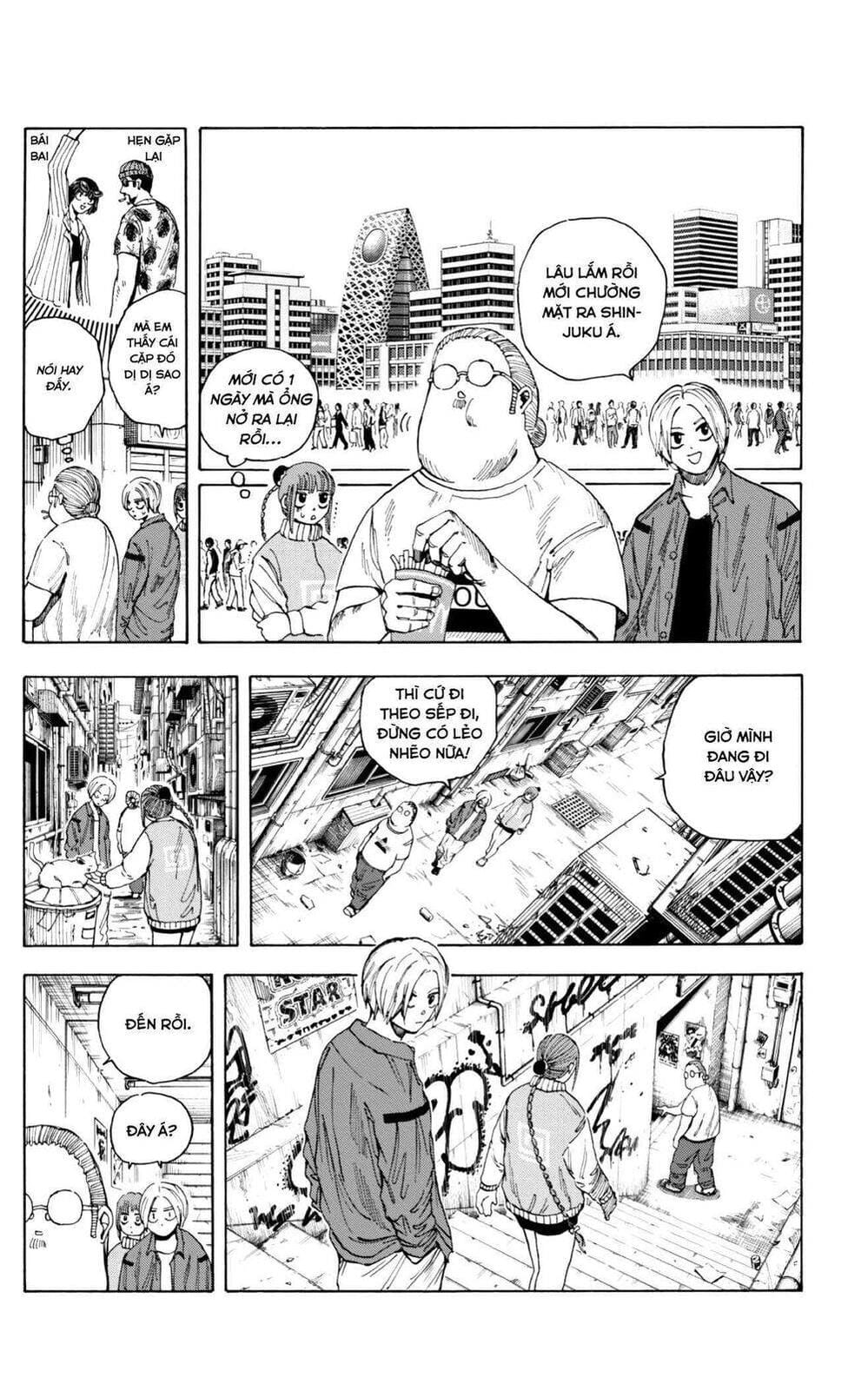 Truyện Tranh Sát Thủ Về Vườn - Sakamoto Days trang 7