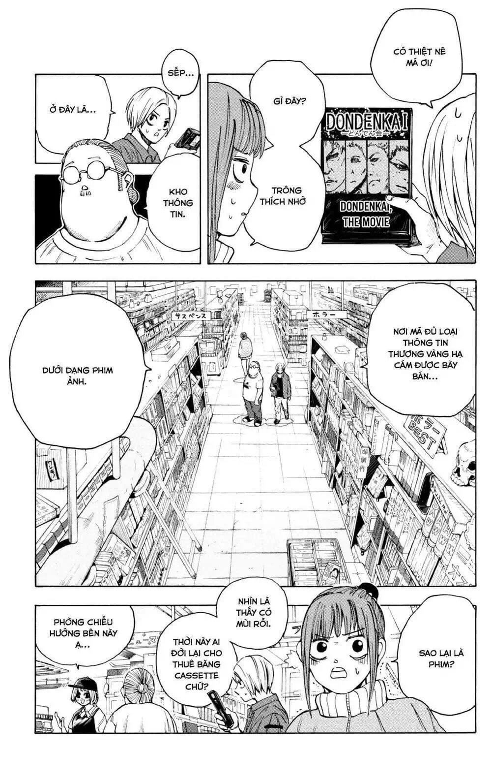 Truyện Tranh Sát Thủ Về Vườn - Sakamoto Days trang 6